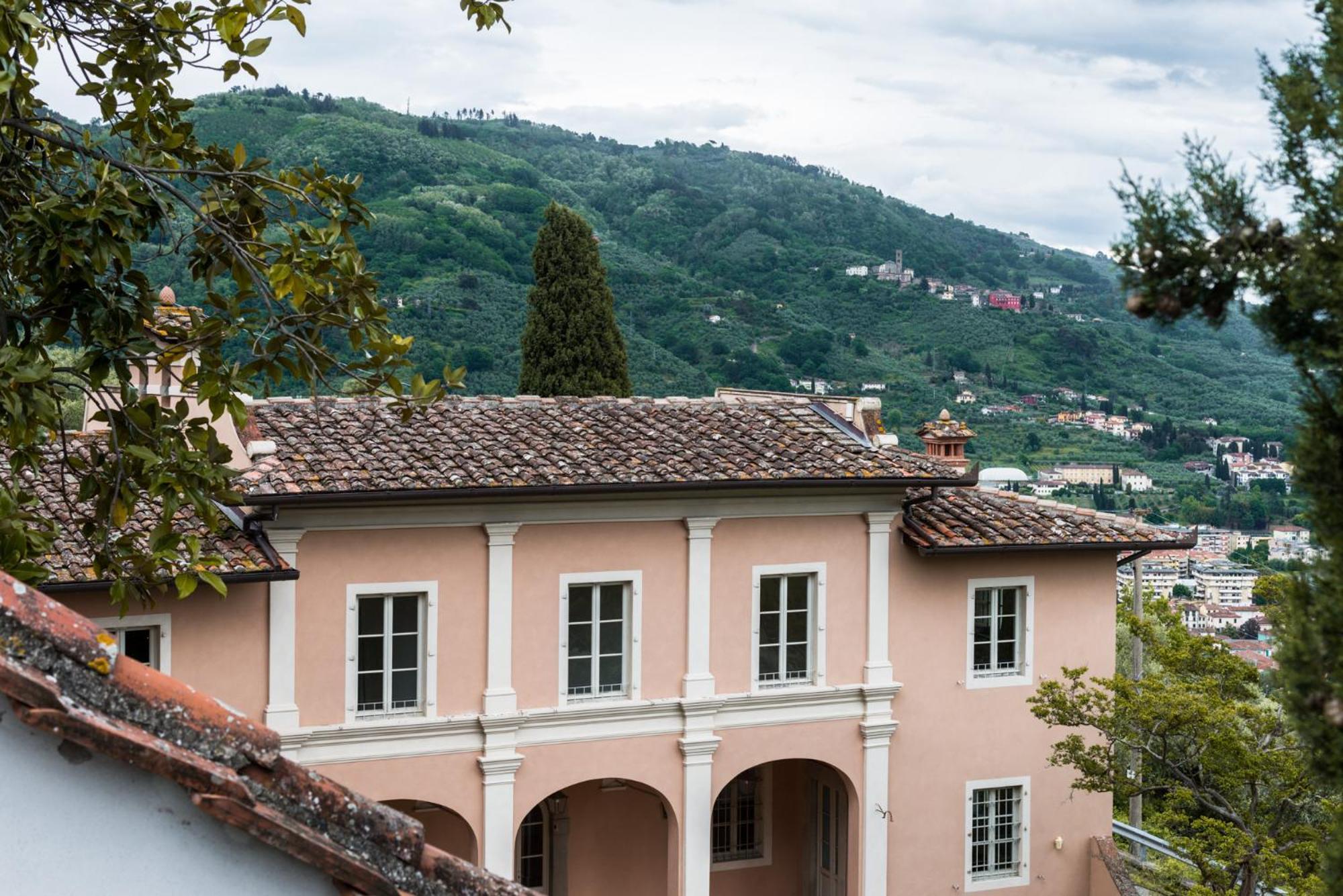 Residence Collecchio Pescia Extérieur photo