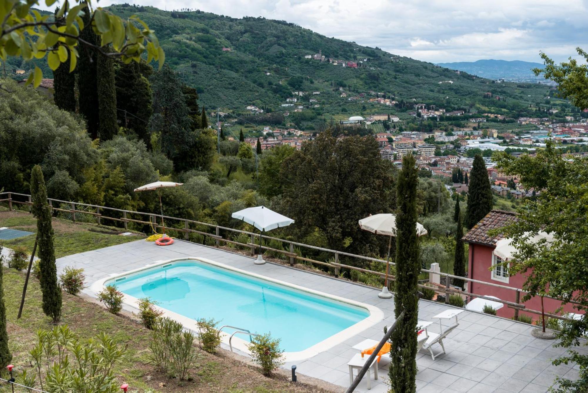 Residence Collecchio Pescia Extérieur photo