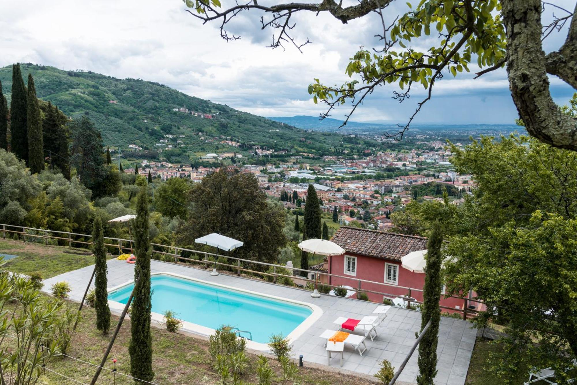 Residence Collecchio Pescia Extérieur photo