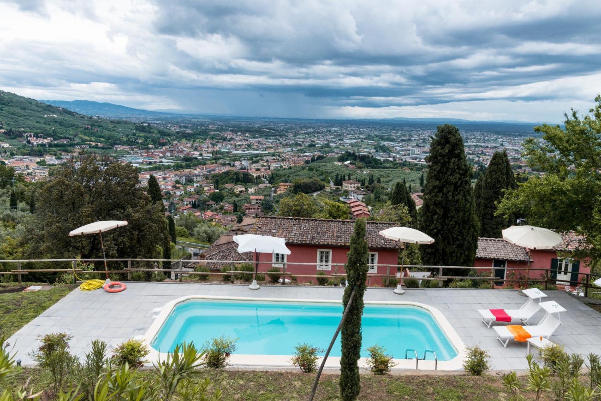 Residence Collecchio Pescia Extérieur photo