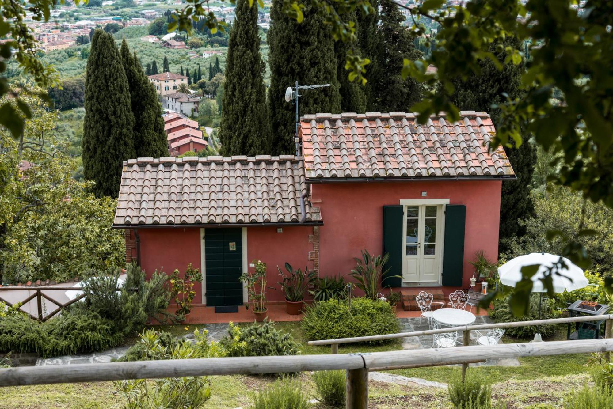 Residence Collecchio Pescia Extérieur photo
