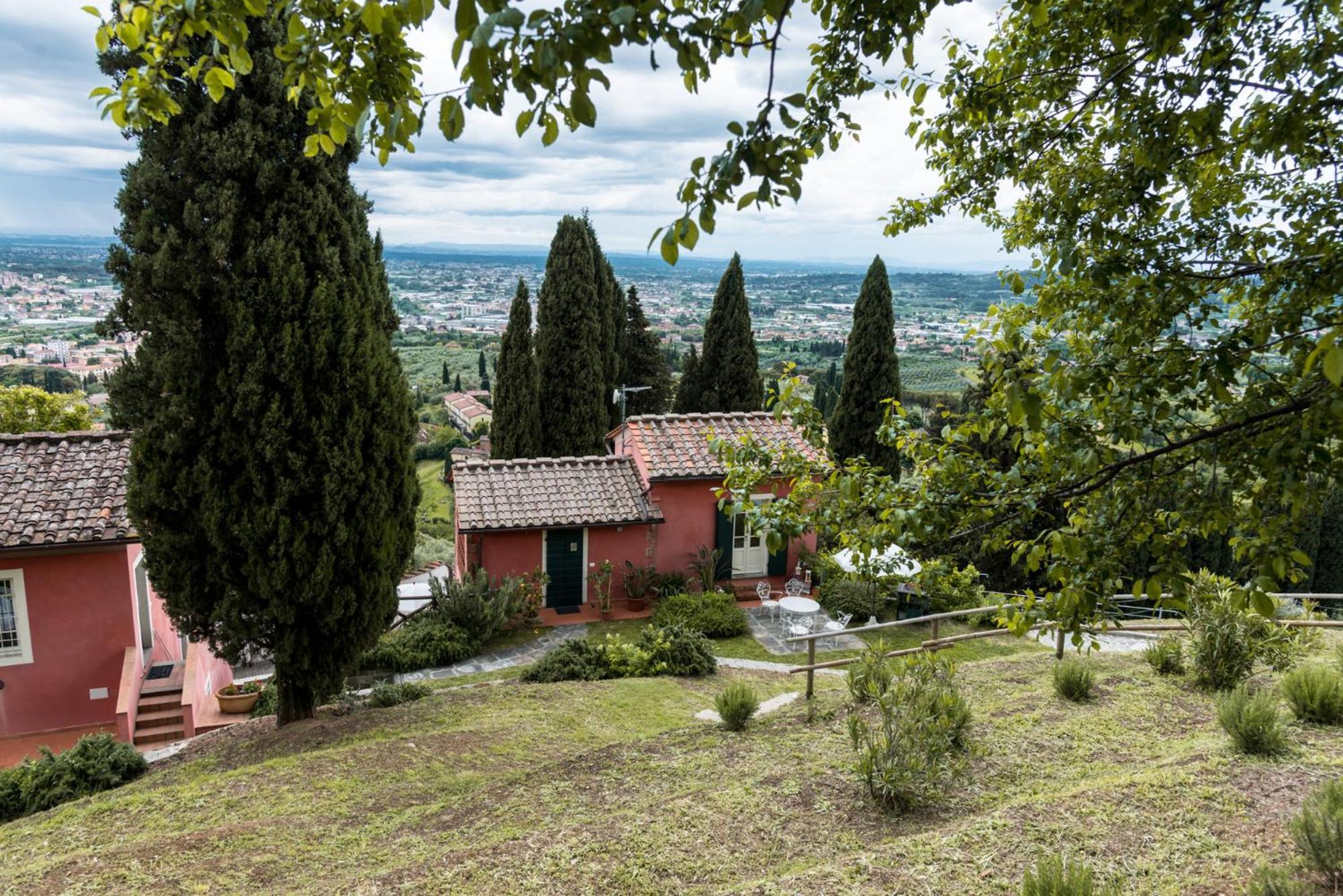 Residence Collecchio Pescia Extérieur photo