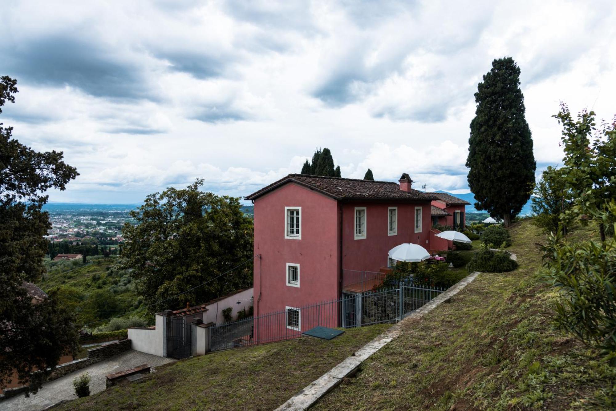 Residence Collecchio Pescia Extérieur photo