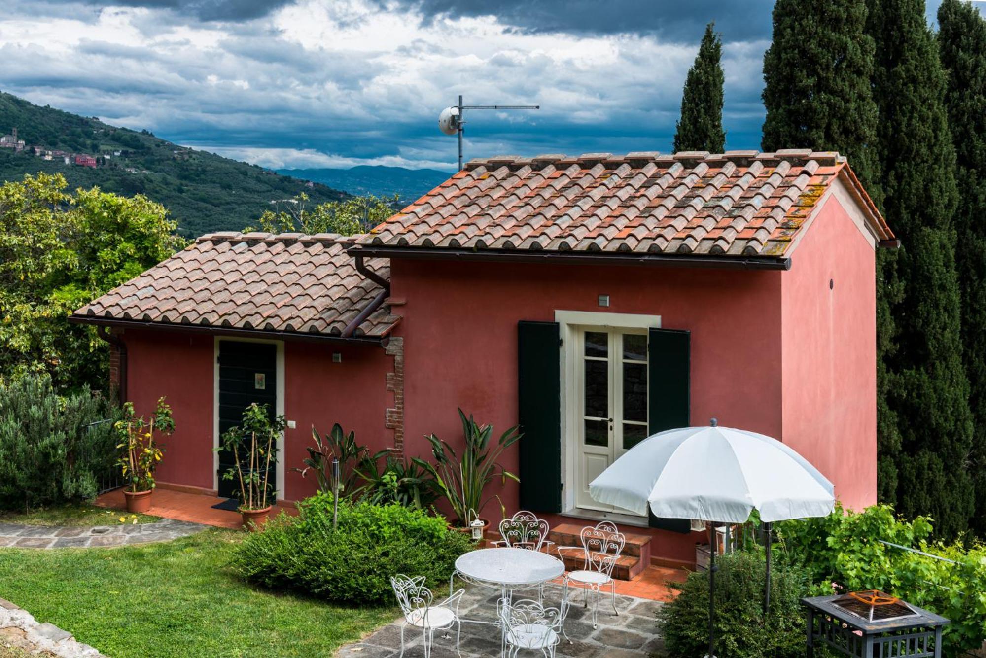 Residence Collecchio Pescia Extérieur photo